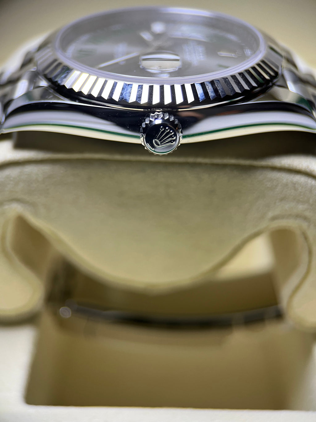 Rolex Datejust 41 Fluted Jubilee Wimbledon Dial 126334 (2025)