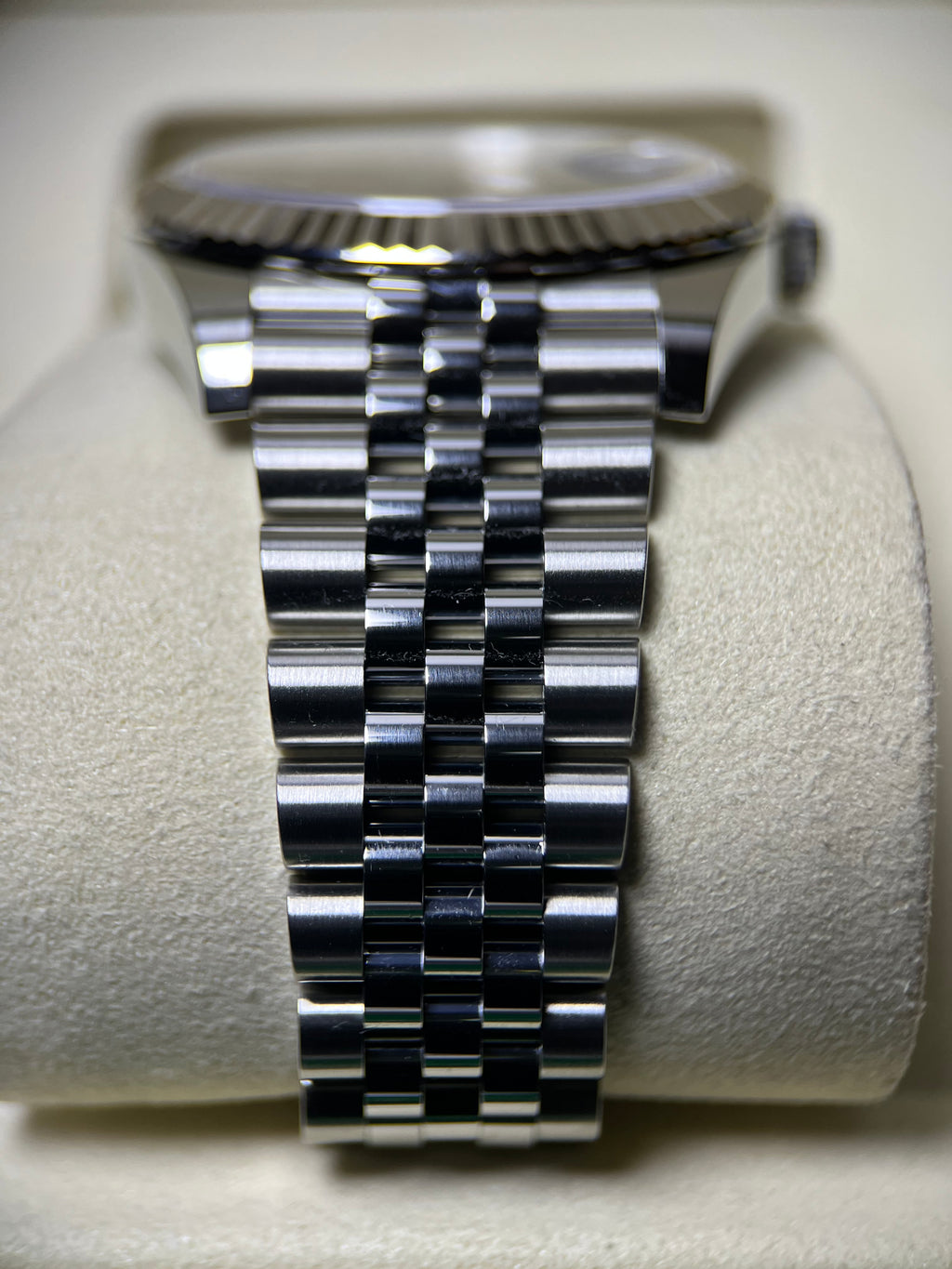 Rolex Datejust 41 Fluted Jubilee Wimbledon Dial 126334 (2025)