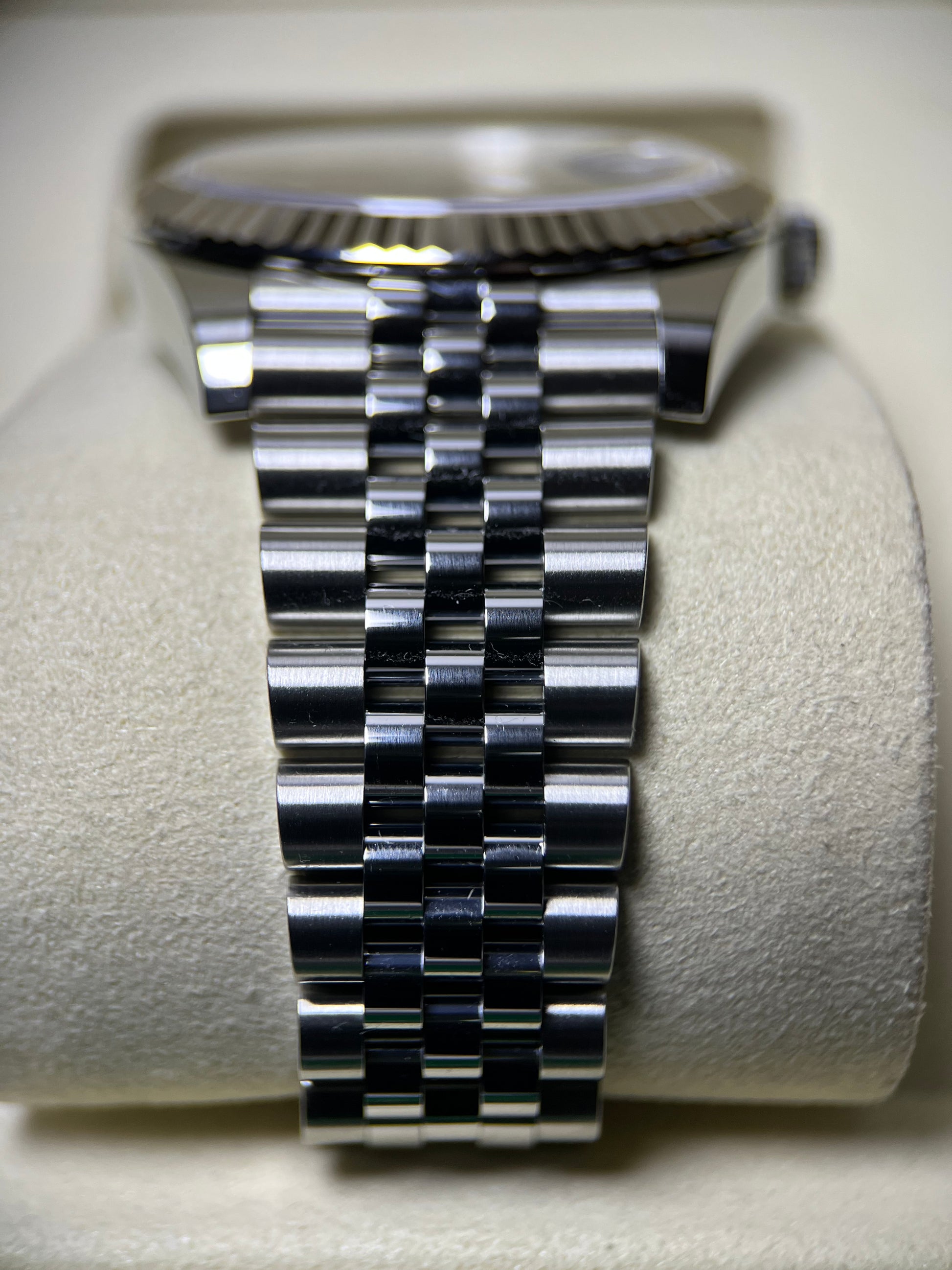 Rolex Datejust 41 Fluted Jubilee Wimbledon Dial 126334 (2025)