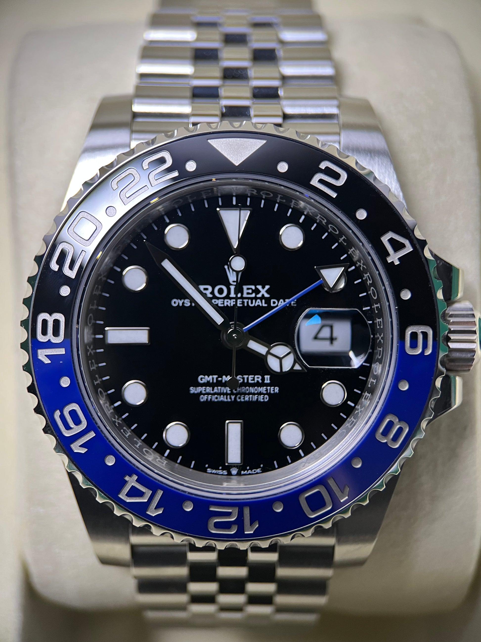 Rolex 'Batgirl' GMT-Master II Jubilee 126710BLNR (2025)