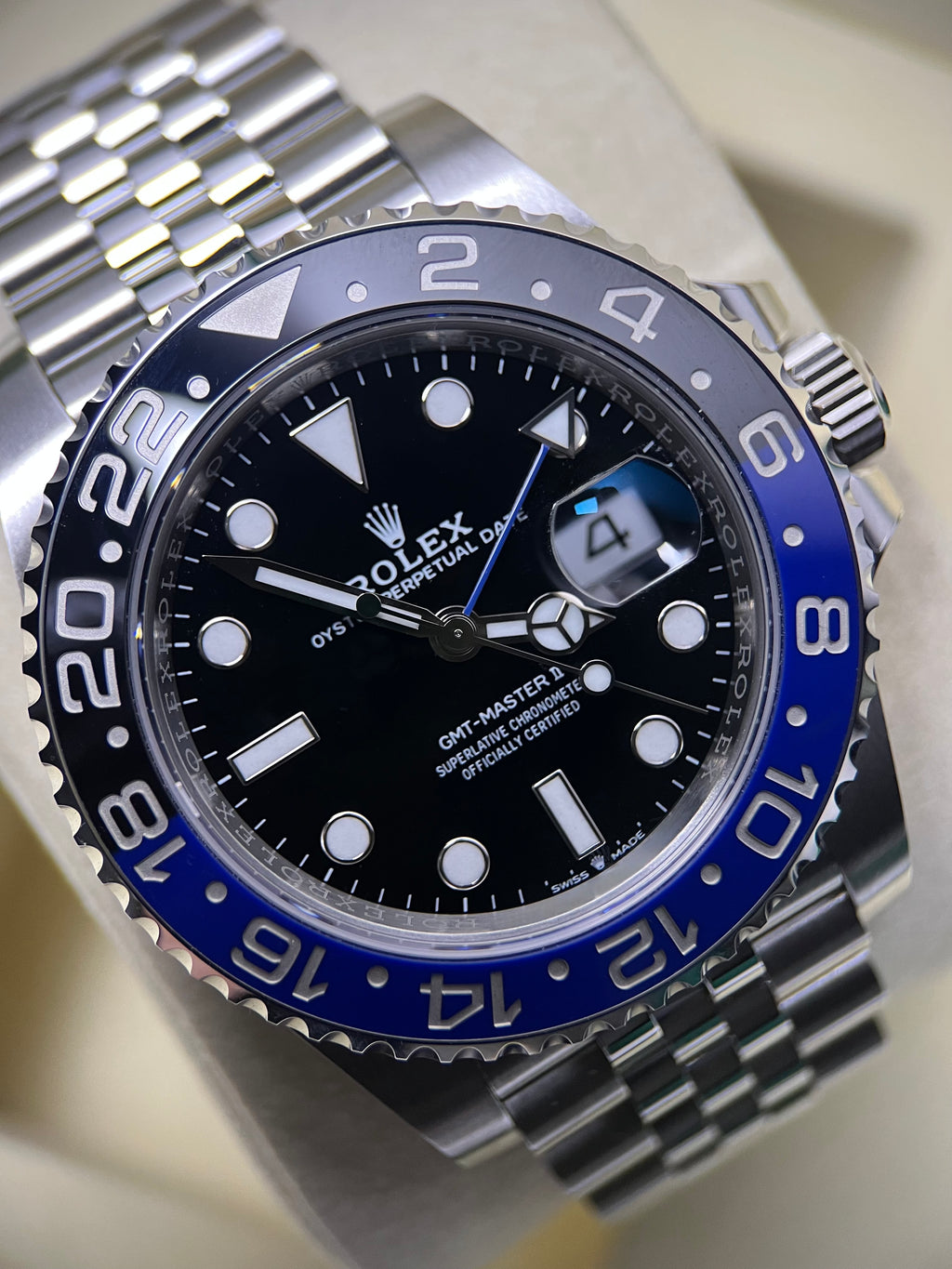 Rolex 'Batgirl' GMT-Master II Jubilee 126710BLNR (2025)