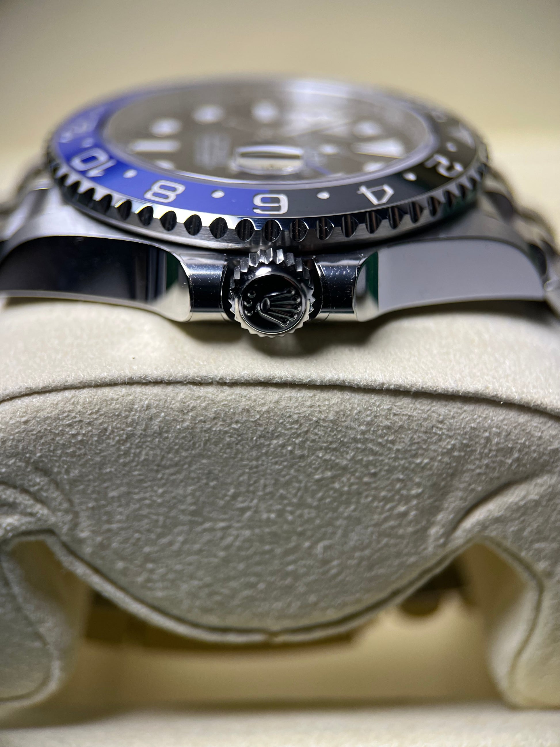 Rolex 'Batgirl' GMT-Master II Jubilee 126710BLNR (2025)