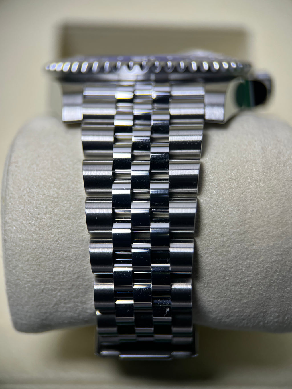 Rolex 'Batgirl' GMT-Master II Jubilee 126710BLNR (2025)