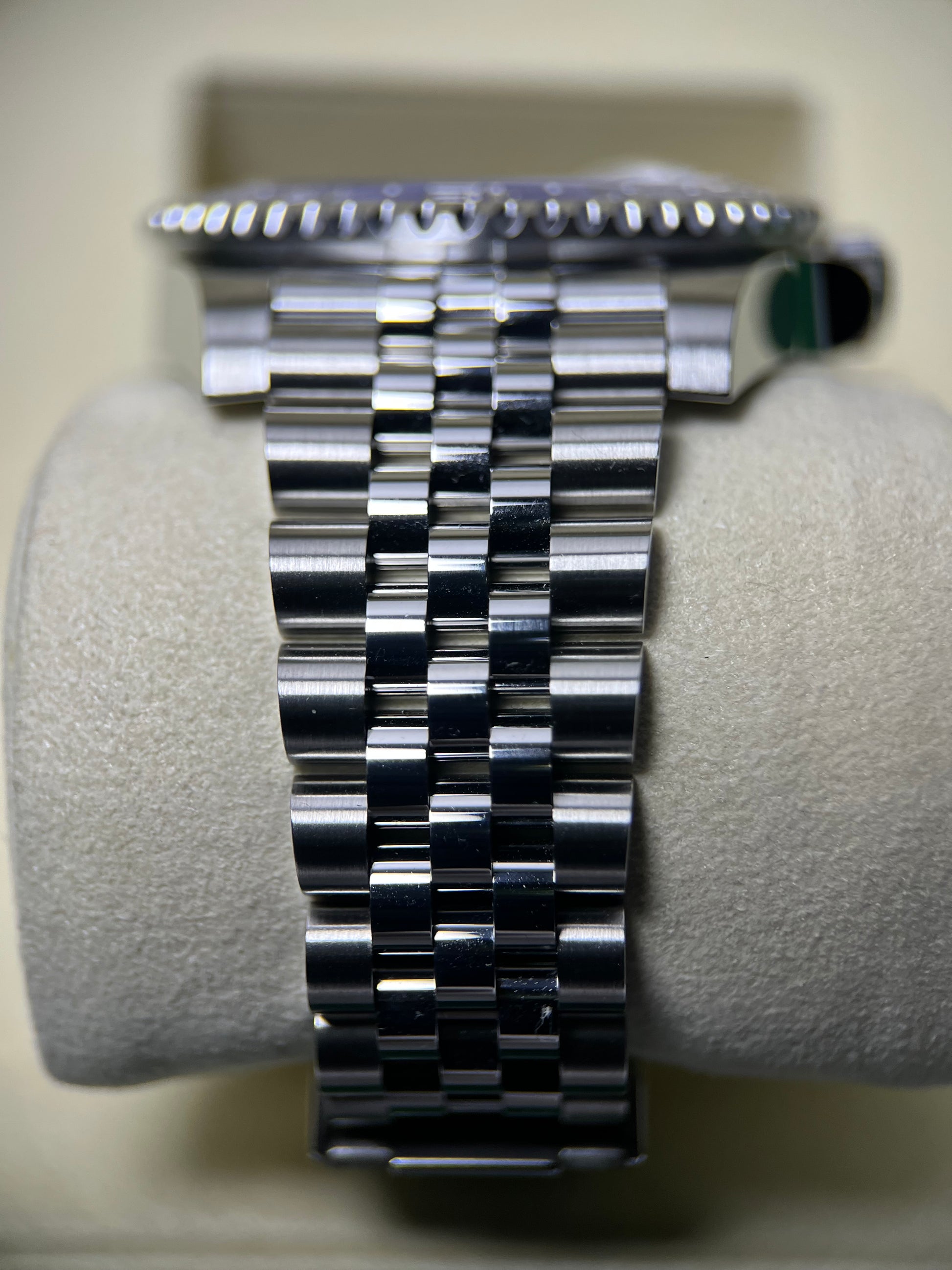 Rolex 'Batgirl' GMT-Master II Jubilee 126710BLNR (2025)