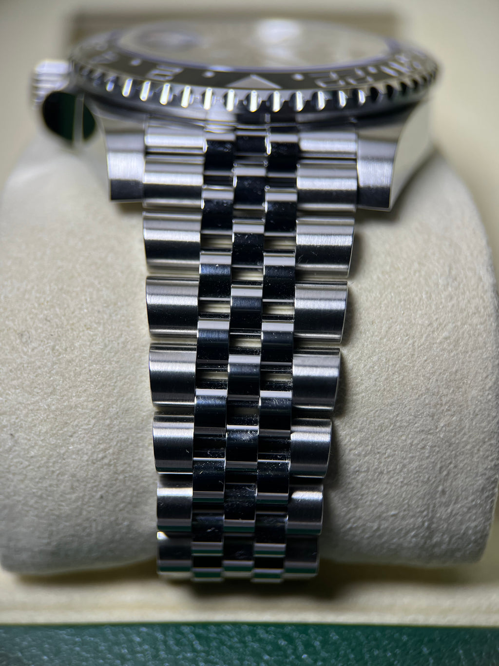 Rolex 'Batgirl' GMT-Master II Jubilee 126710BLNR (2025)