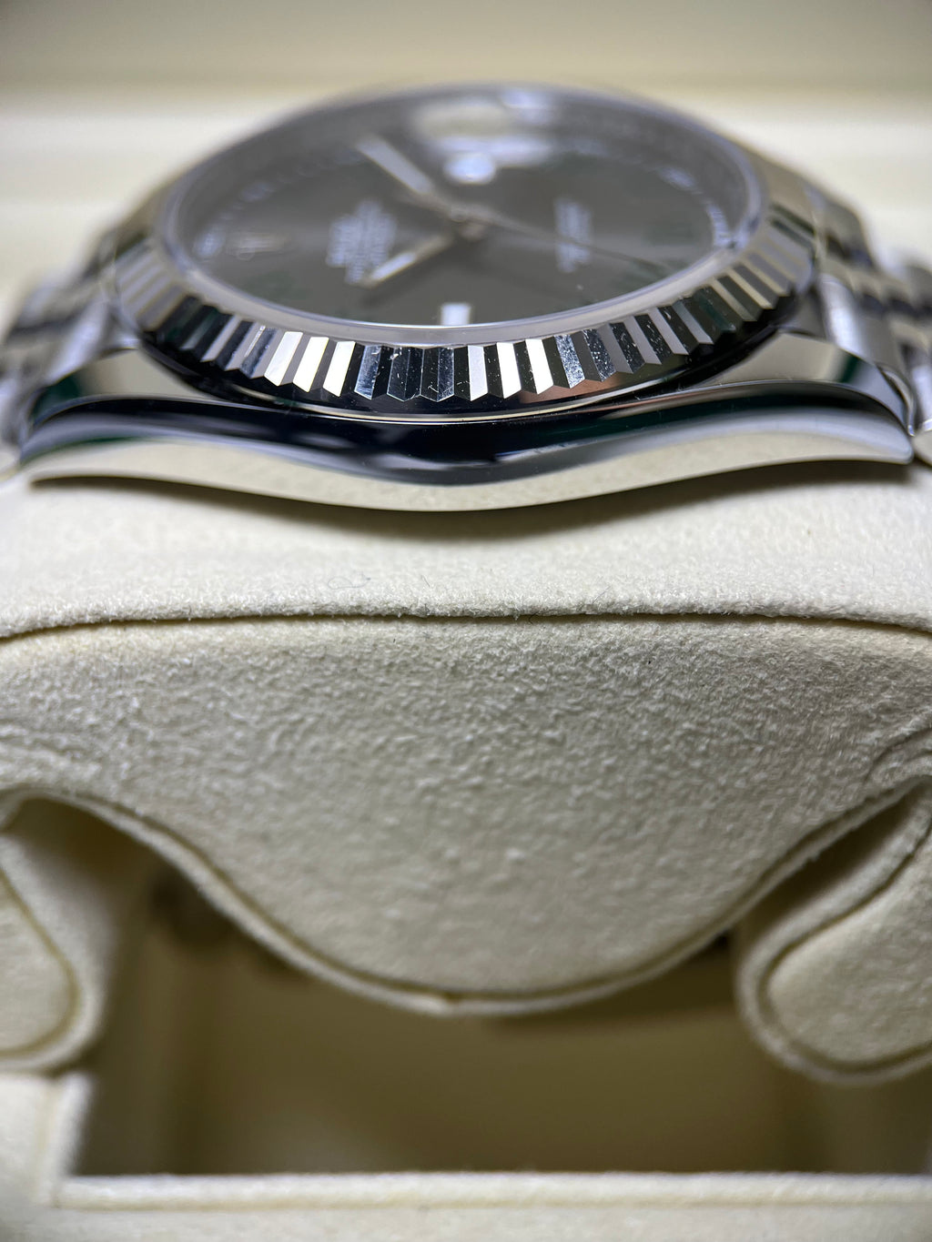 Rolex Datejust 41 Fluted Jubilee Wimbledon Dial 126334 (2024)