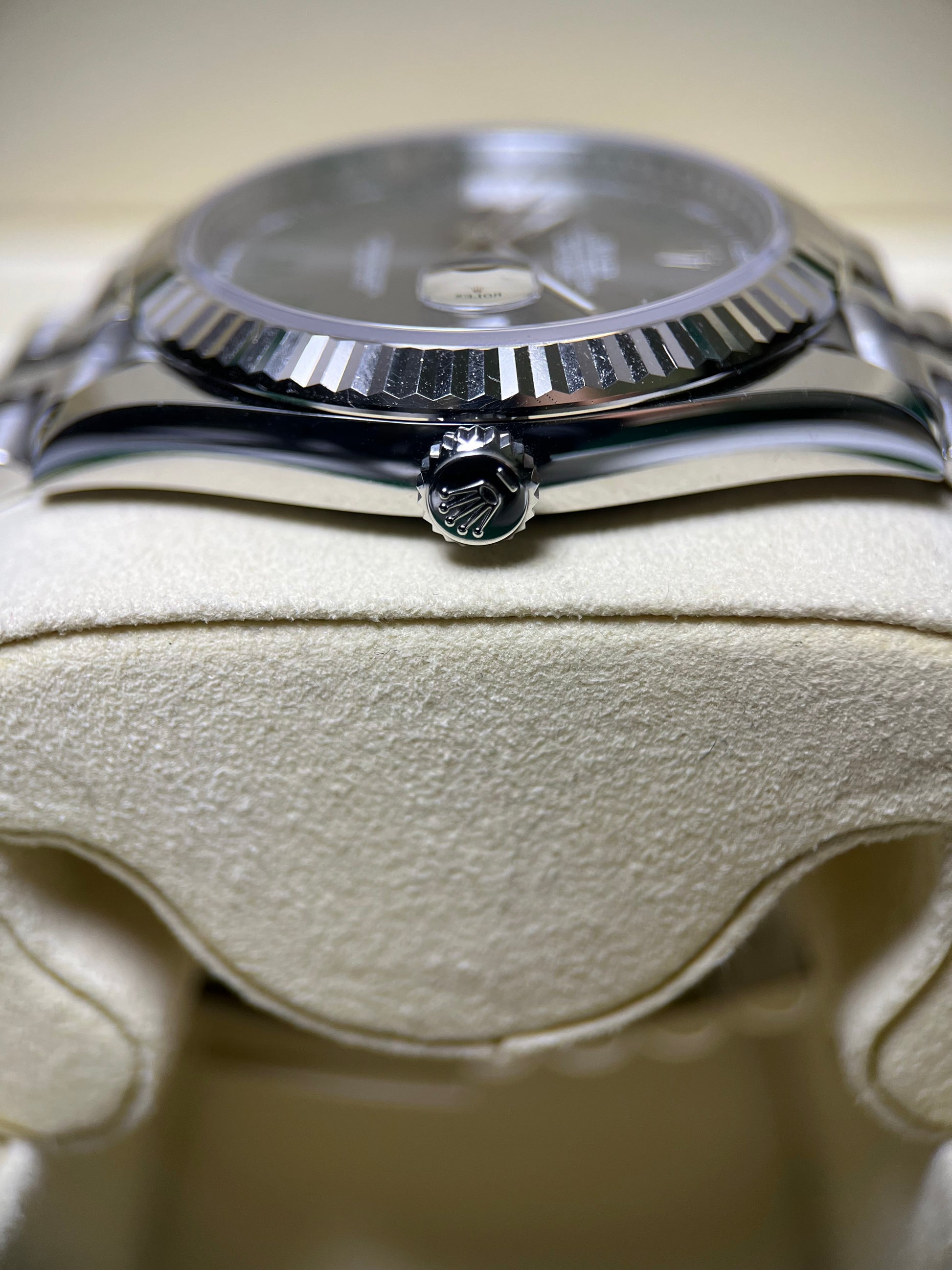 Rolex Datejust 41 Fluted Jubilee Wimbledon Dial 126334 (2024)