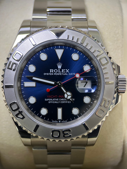 Rolex Yacht-Master 40 Blue Dial 126622 (2023)