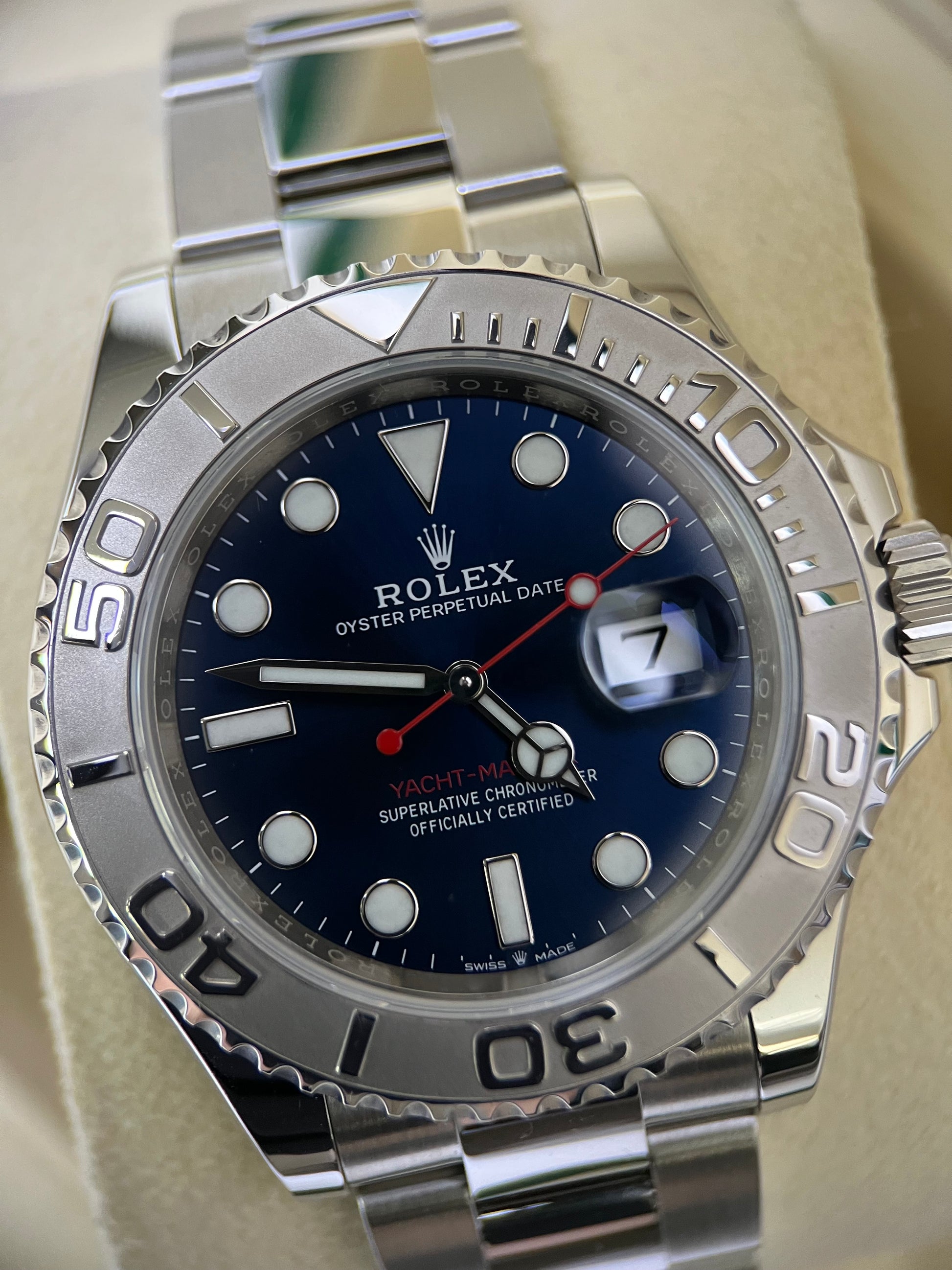 Rolex Yacht-Master 40 Blue Dial 126622 (2023)