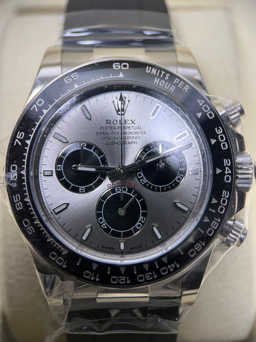 Rolex Ghost Cosmograph Daytona White Gold Oysterflex 126519LN (2025)