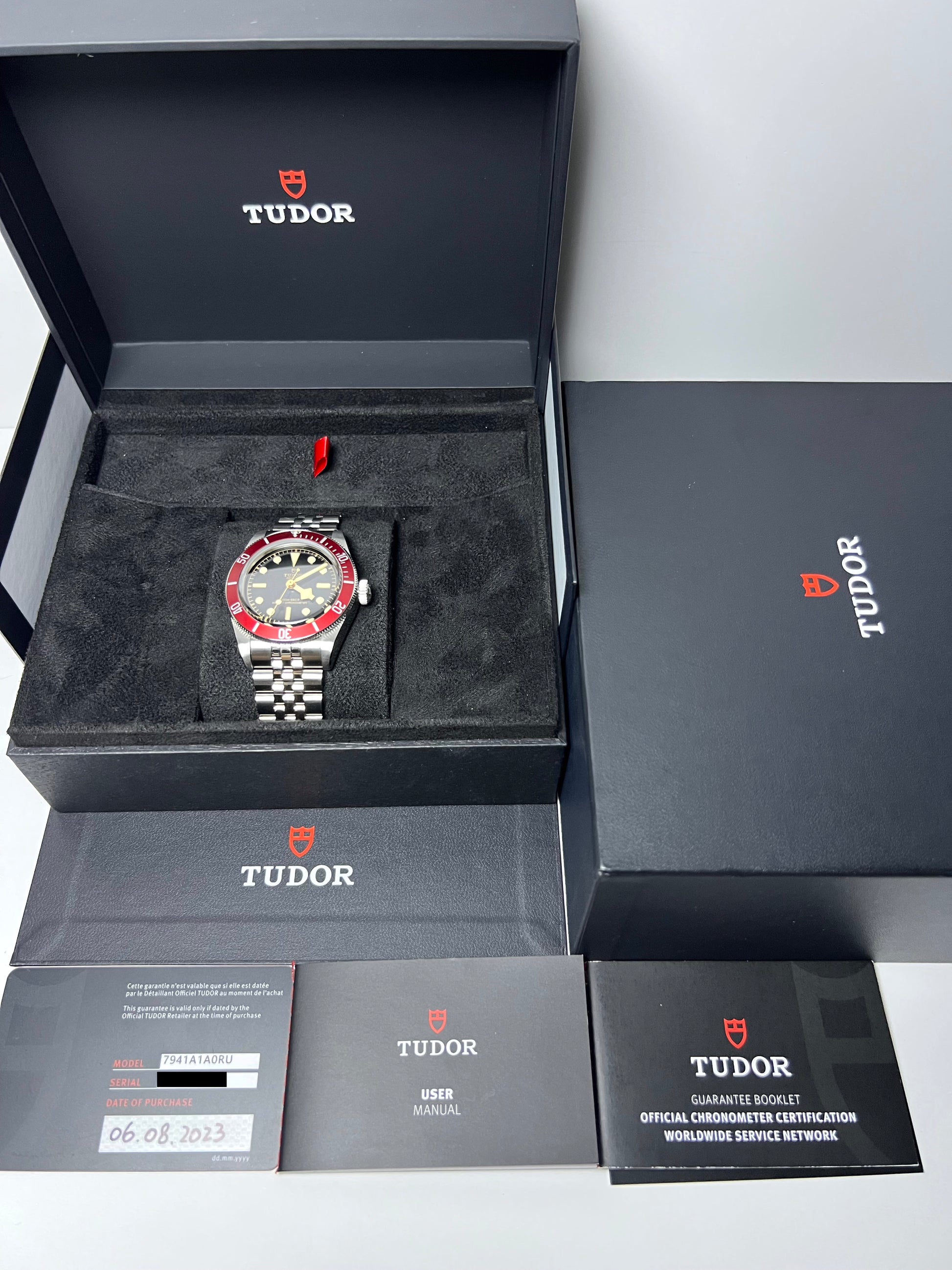 Tudor Black Bay Burgundy 7941A1A0RU (2023)