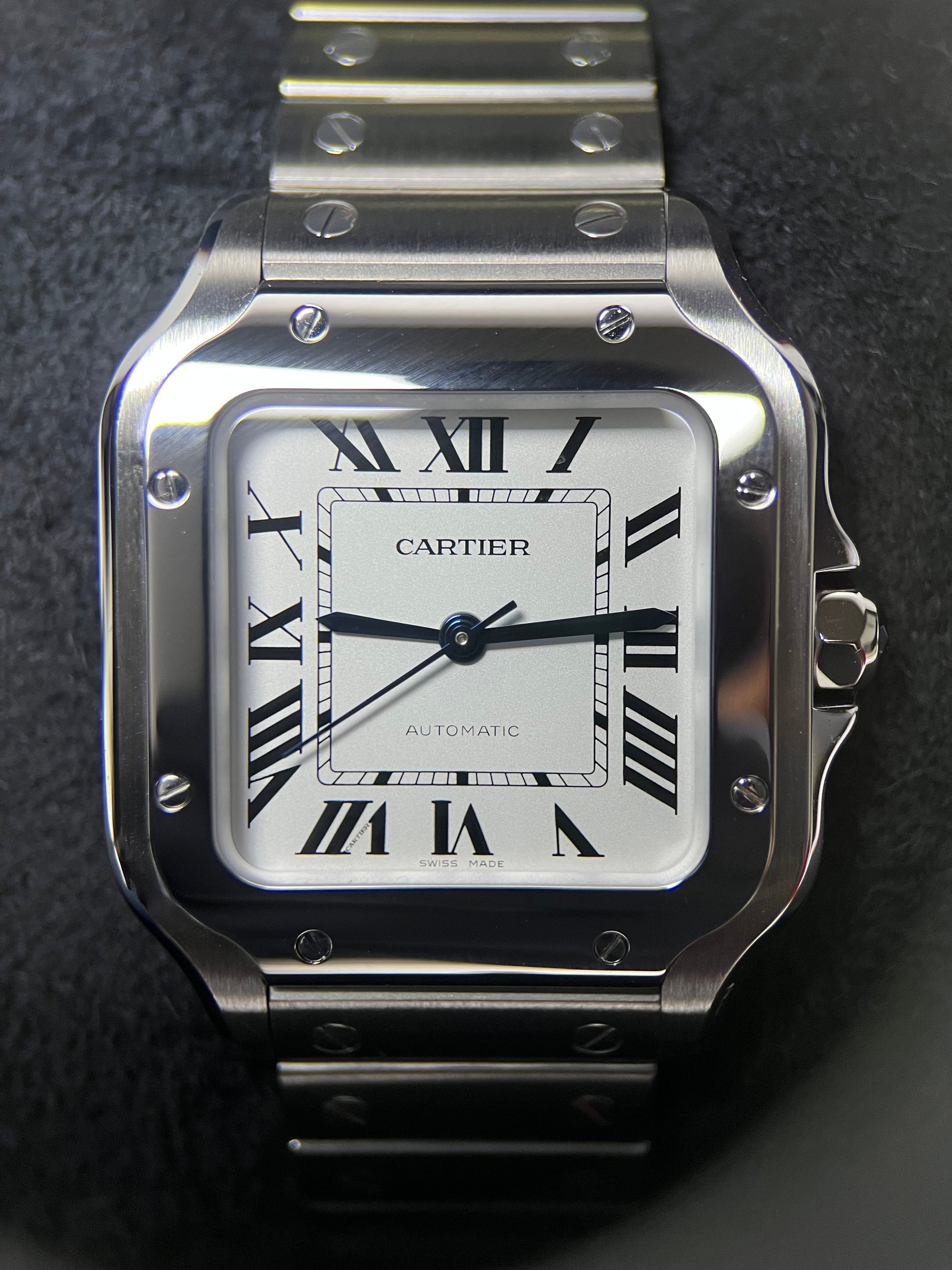 Cartier Santos Medium White Dial WSSA0029 (2026)
