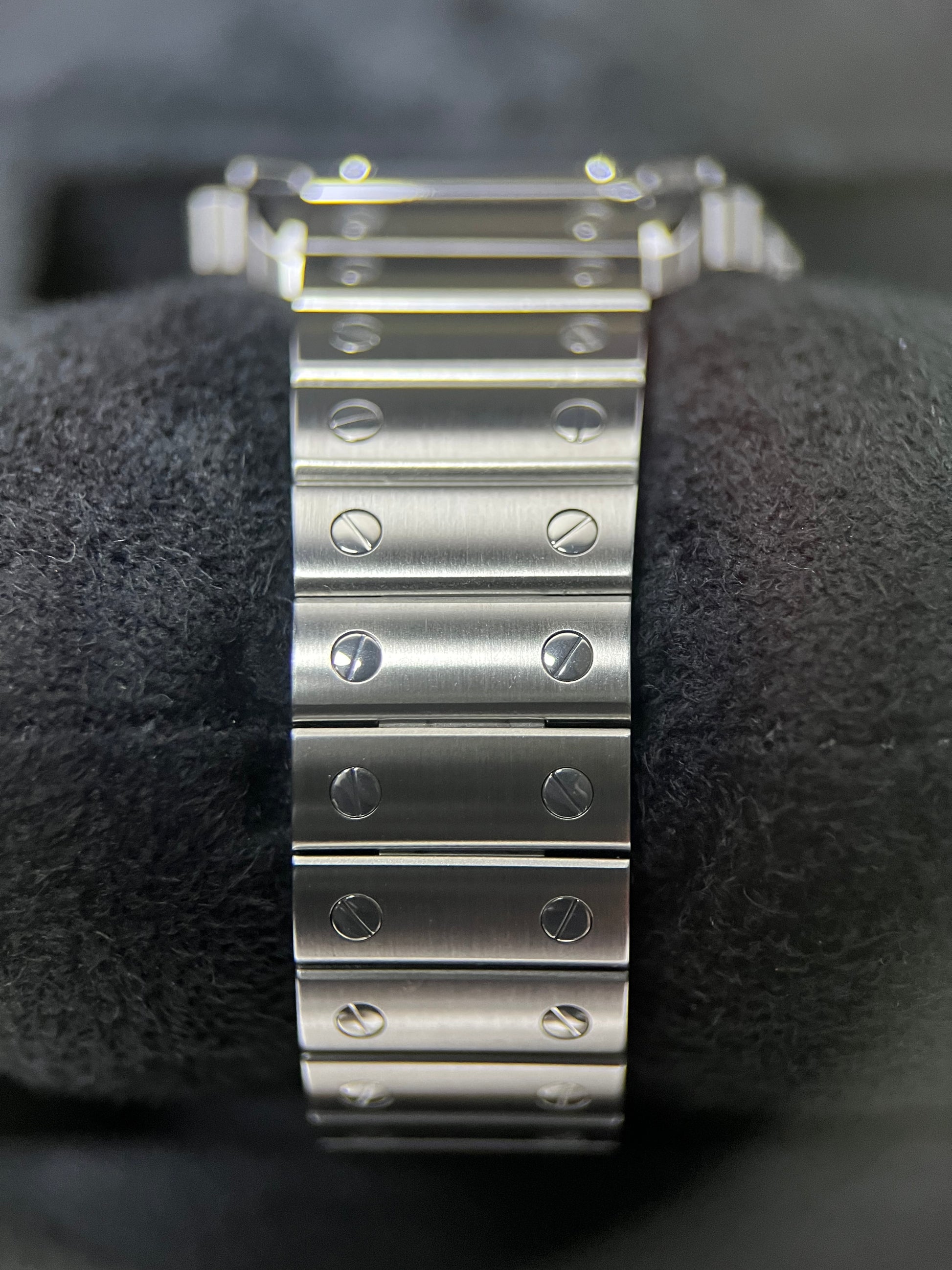 Cartier Santos Medium White Dial WSSA0029 (2026)