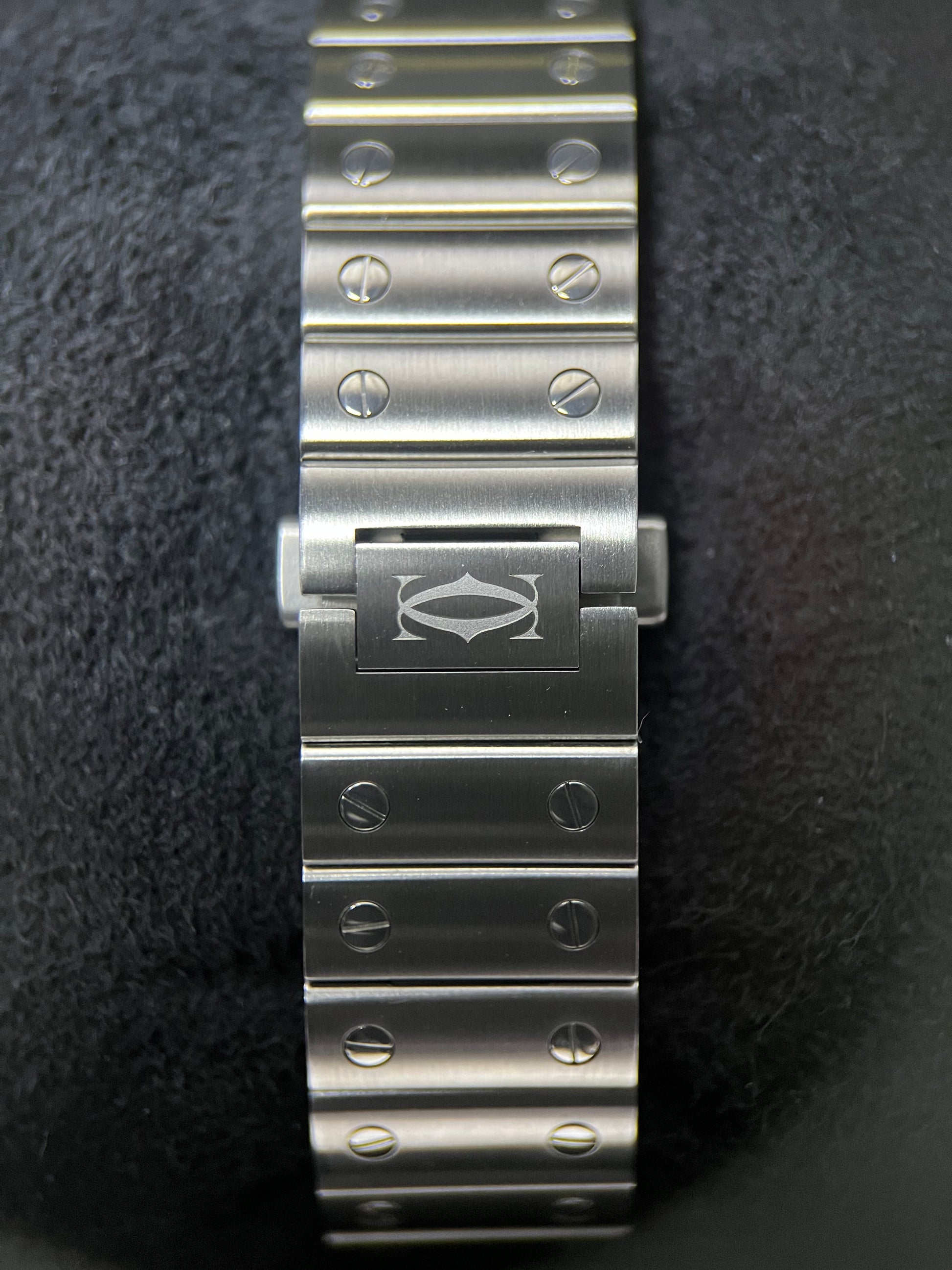 Cartier Santos Medium White Dial WSSA0029 (2026)