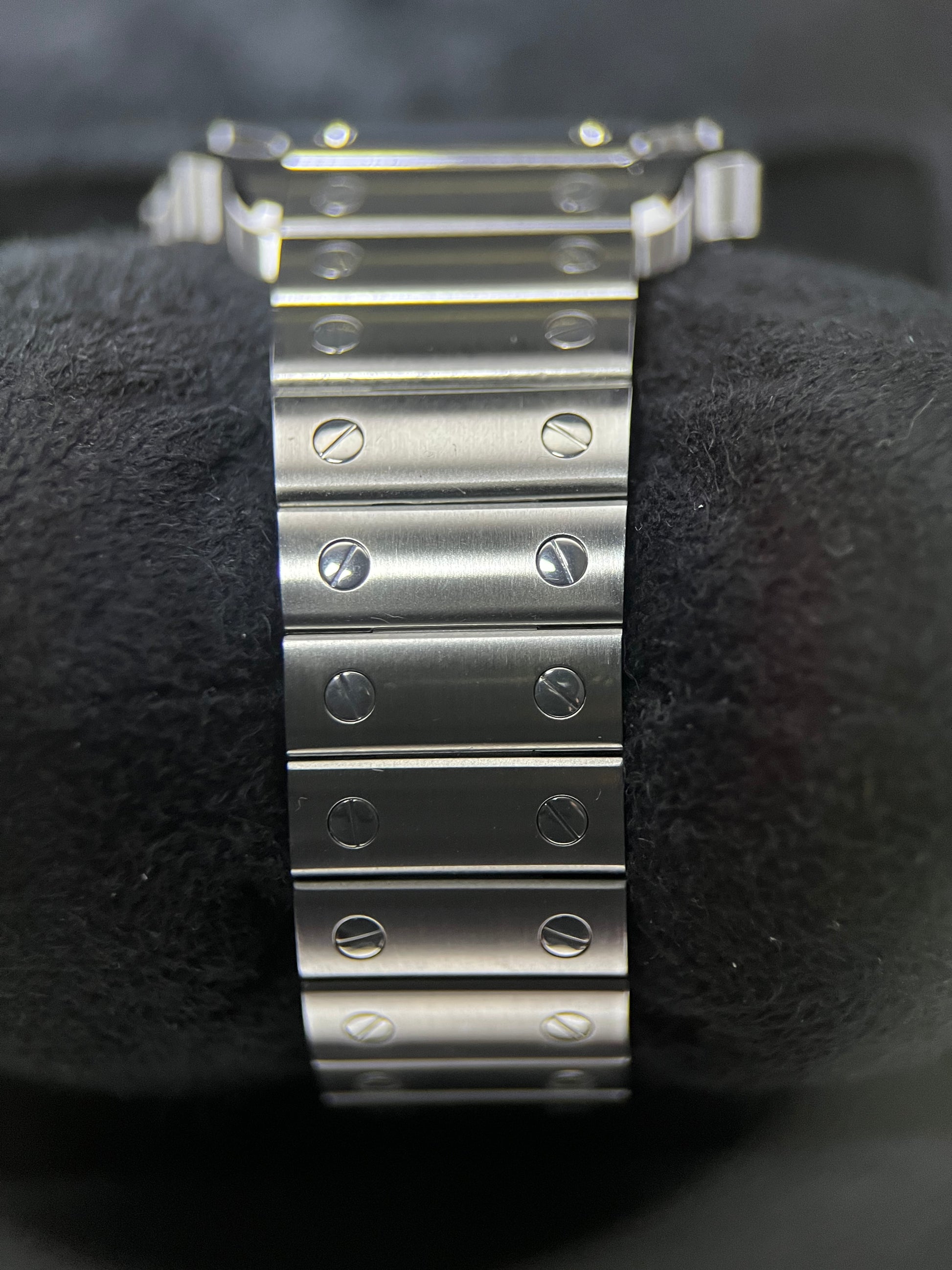 Cartier Santos Medium White Dial WSSA0029 (2026)