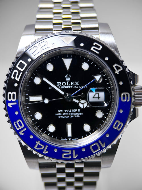 Rolex 'Batgirl' GMT-Master II Jubilee 126710BLNR (2025)