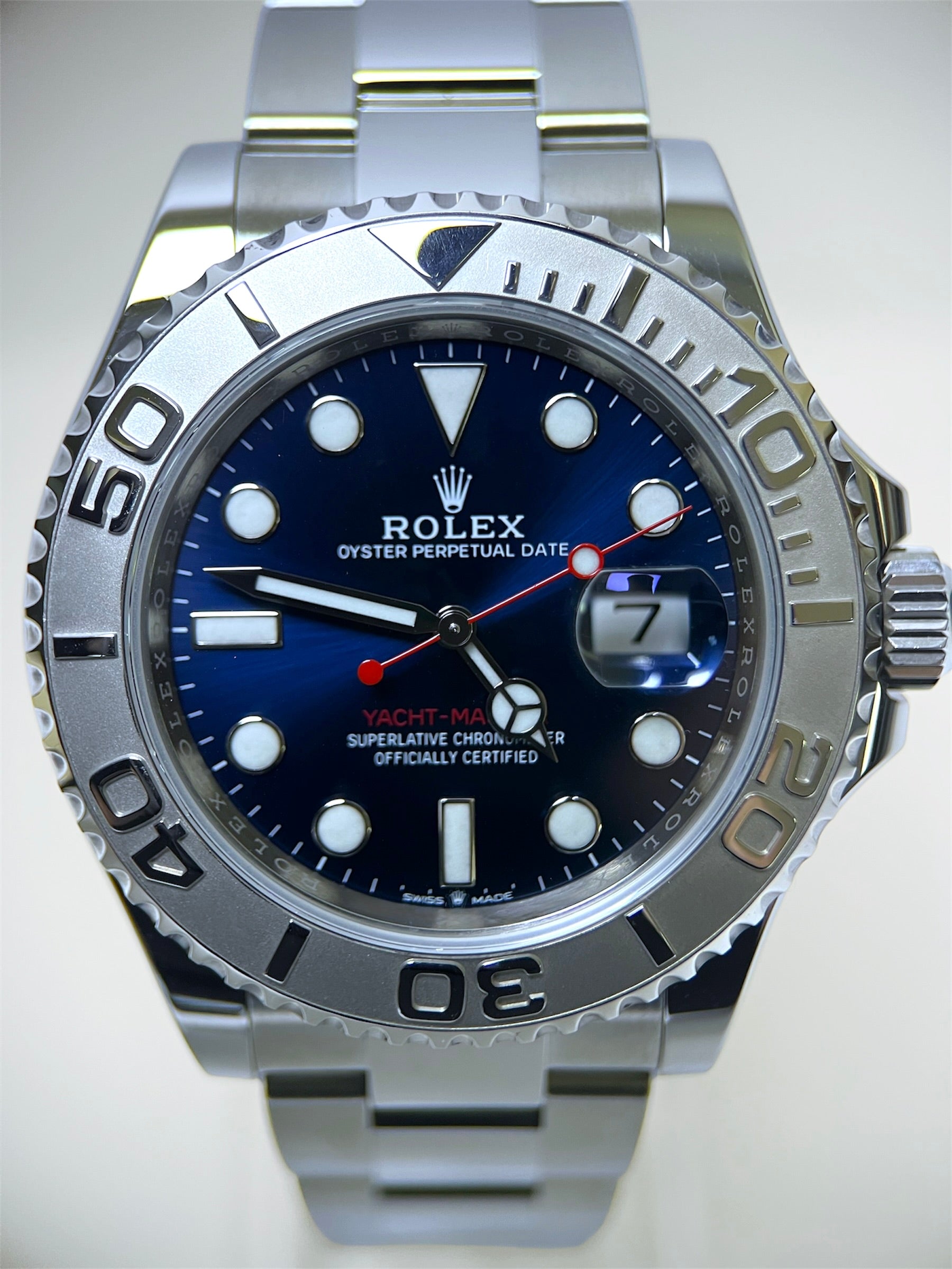 Rolex Yacht-Master 40 Blue Dial 126622 (2023)