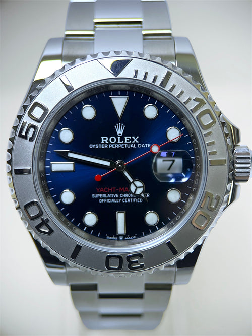 Rolex Yacht-Master 40 Blue Dial 126622 (2023)