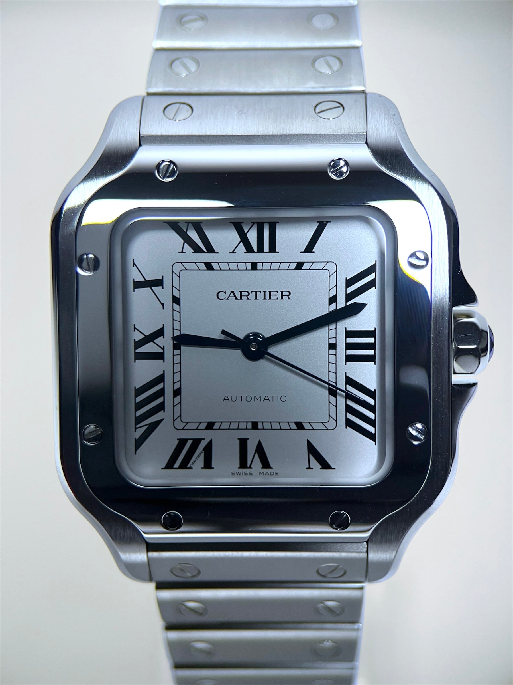 Cartier Santos Medium White Dial WSSA0029 (2026)
