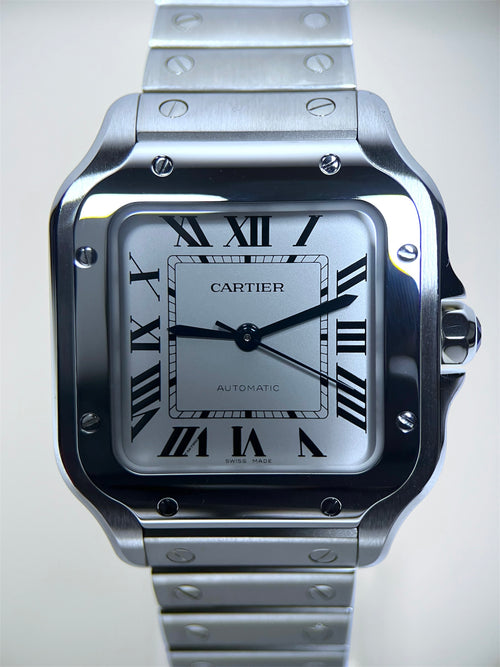 Cartier Santos Medium White Dial WSSA0029 (2026)